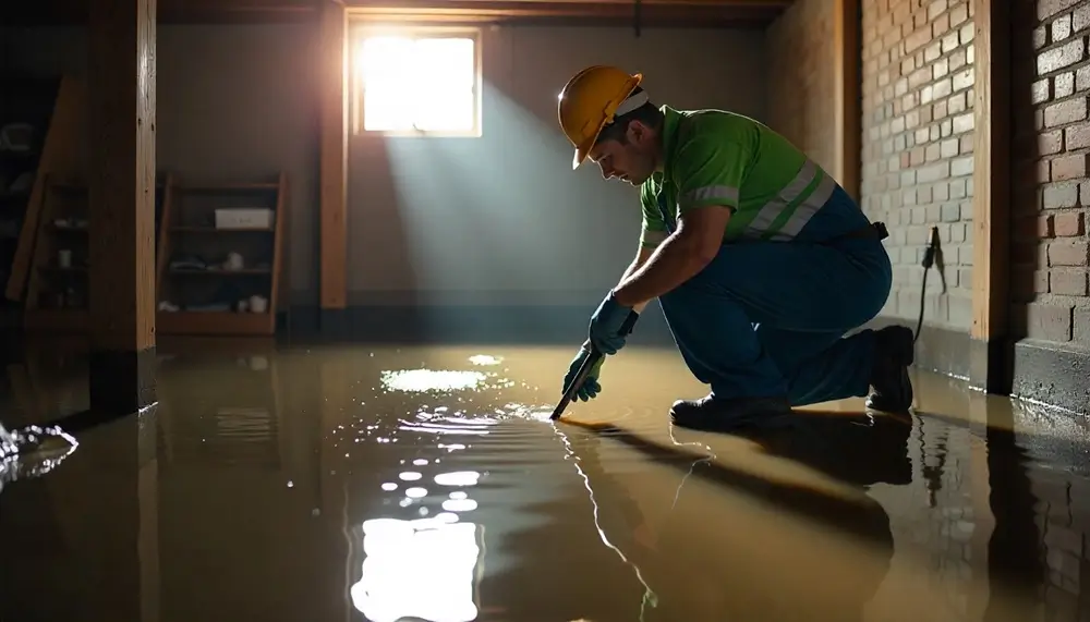 Professional water damage restoration services in Kanosh, UT